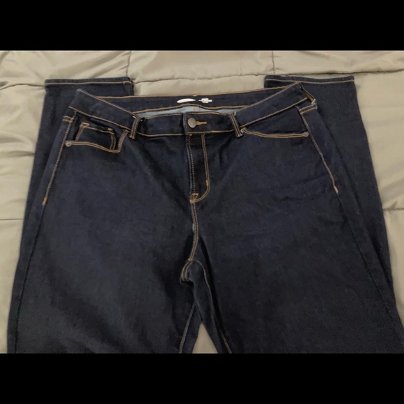 Old Navy Power Slim Straight Jeans